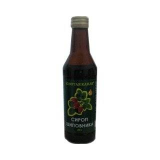 Wild Rose Hip Syrup, 12oz  Grocery & Gourmet Food
