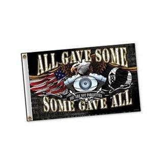  All Gave Some, Some Gave All Flag