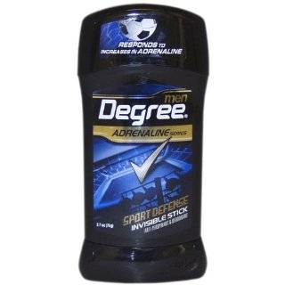 Degree Men, Adrenaline Series, Invisible Stick Deodorant, Everest, 2.7 