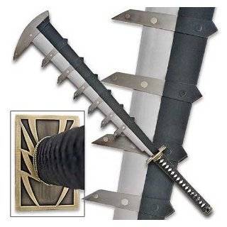   1060 Carbon Steel Handmade Bankai Katana Sword