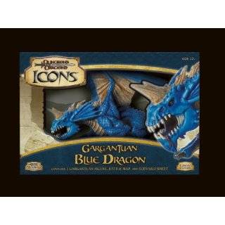 Dungeons and Dragons Trading Miniatures Game Icons Gargantuan Blue 