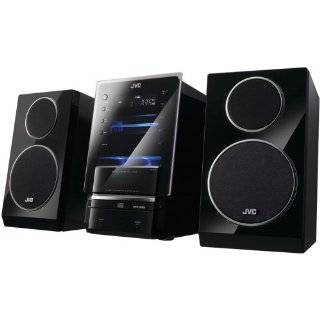 JVC UXLP55 CD Micro Component System with iPod / iPhone Dock