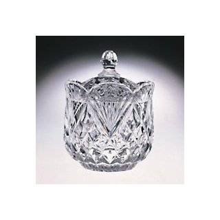  Celebrations by Mikasa Blossom Covered Crystal Candy Dish 