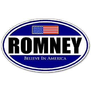  Mitt Romney 2012 Bumper Sticker Decal Automotive