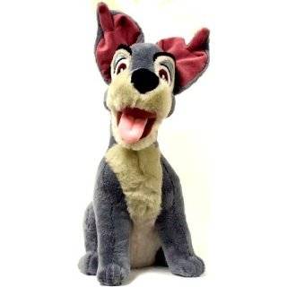  Disney Lady and the Tramp Trusty Plush Toys & Games