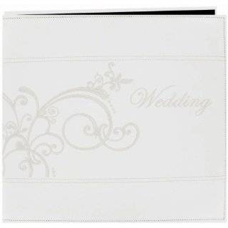 Pioneer 12 Inch by 12 Inch Postbound Embroidered Scroll and Wedding 