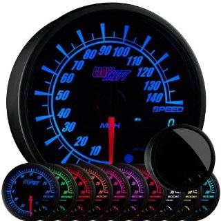  Intellitronix Digital Speedometer M9222 in Green 