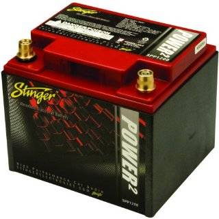  Stinger Spp680 680 Amplifier Battery with Metal Case Car 