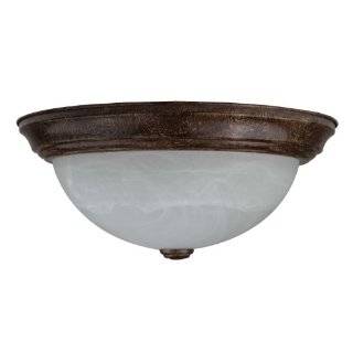  Electric 6120801 16 Inch Flush Mount Ceiling Light Fixture, Light 