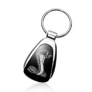  Ford Mustang Shelby Cobra Pewter Key Chain Automotive