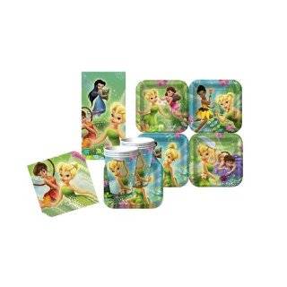  Disney Tinker Bell Birthday Party Supplies Set Kit for 8 