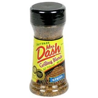 Mrs. Dash Seasoning, Table Blend, All Natural, Salt Free, 2.5 Ounce 