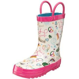   Chief Flower Garden Rain Boot (Toddler/Little Kid/Big Kid) Shoes