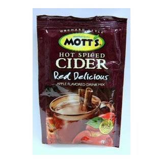 Motts Hot Spiced Apple Cider Christmas Thanksgiving Holiday Gift 