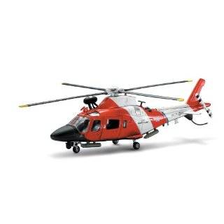 Eurocopter Dauphin HH 65A U.S. Coast Guard Helicopter diecast model 1 