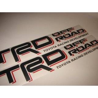  TRD Off Road Car Decal / Sticker Automotive