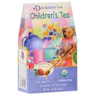 Davidsons Tea Childrens Tea, 18 Count Tea Bags (Pack Of 6)