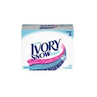  Ivory Snow Ultra Powder Detergent, 15 Loads (Pack of 6 