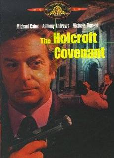 23. Holcroft Covenant DVD ~ Michael Caine