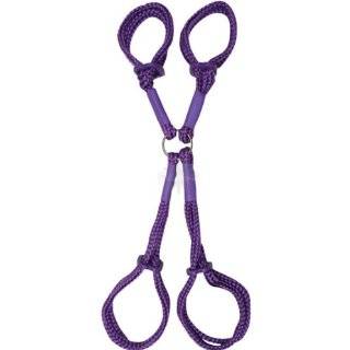   Silk Love Rope Hog Tie Purple