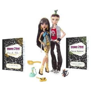 Monster High Cleo De Nile and Deuce Gorgon Giftset  Toys & Games 