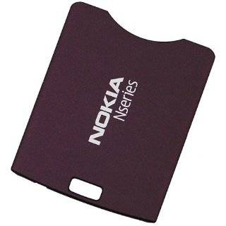 Original Nokia N95 Battery Cover Akkudeckel Akkufachdeckel Deep Plum