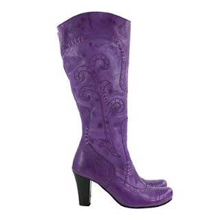 Prisa Stiefel BETH GIRL purple Schuhe & Handtaschen
