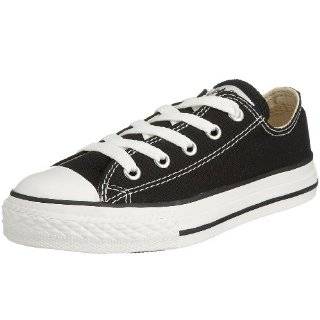 Converse KidS Chuck Taylor All Star Ox Sneaker   3j235 Black Shoes