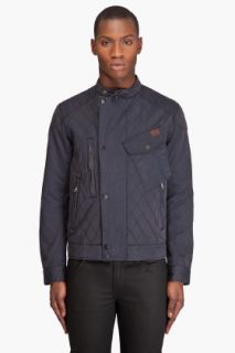 Paul Smith  Quilted Biker Style Jacket for men