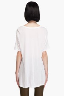 T By Alexander Wang Classic Pocket T shirt for women
