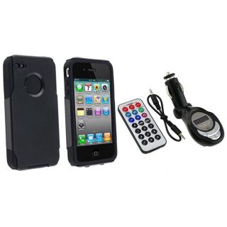 Otterbox Apple iPhone 4 Commuter Case/ Universal FM Transmitter