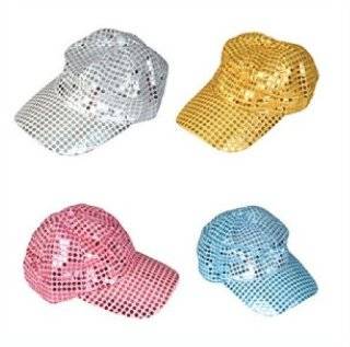 Sequin Baseball Cap Select Color pink Toys & Games