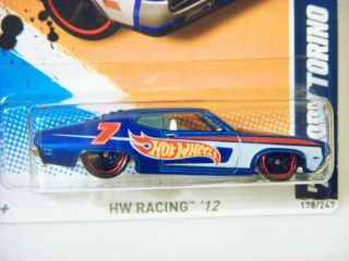 Hot Wheels 1970 Ford Torino Diecast Car
