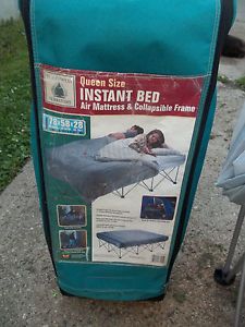 northwest territory air mattress and collapsible frame