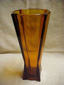 Anchor Hocking Glass Vase