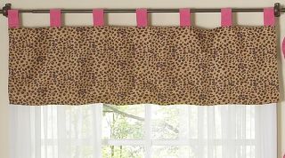 Unique Pink Cheetah Animal Print Discount Designer 9P Baby Girl Crib Bedding Set