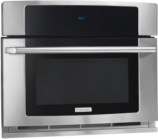 New Electrolux 27" 27 inch Stainless Wall Oven Microwave Warming Drawer Combo