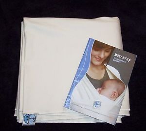 Moby Wrap Ivory Cream Off White Baby Carrier Sling