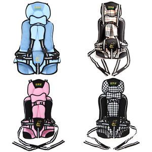 Portable 4 Color Baby Child Car Safe Safety Seat Cover Booster Harness Cushion