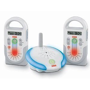 Fisher Price T4842 Talk to Baby Digital Monitor with Dual Receivers