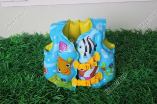 Baby Kid Toddler Inflatable Pool Beach Life Jacket Swim Safety Vest Swimming Aid