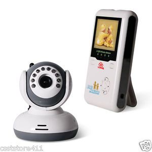 Kare 2 4" Digital Portable Wireless Baby Infant Video Monitor Camera with Talk