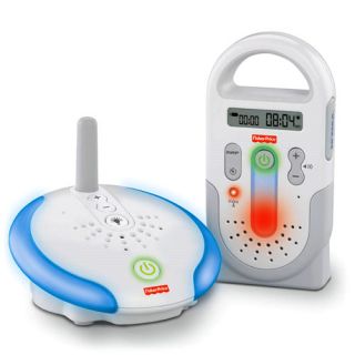 New Fisher Price Infant Baby Safety Talk to Baby Digital Monitor