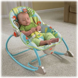Fisher Price Bouncer Infant to Toddler Rocker Baby Chair X3427 New