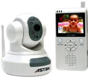 2 4 GHz Wireless Video Baby Camera 2 5" LCD Handheld Monitor with Night Vision