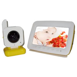 WiFi Free Wireless 7" LCD Digital Baby Monitor with Video Night Vision Camera