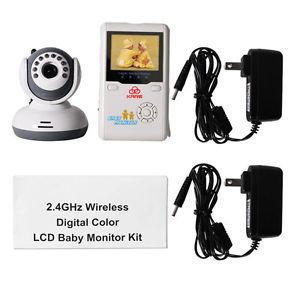 Kare 2 4" TFT LCD Wireless IR Infant Baby Monitor Video Talk Camera Audio Safety