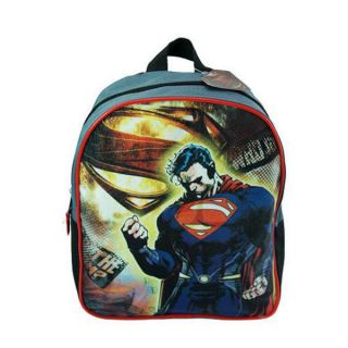 Backpack 11" Superman DC Comics Man of Steel Toddler Mini School Bag