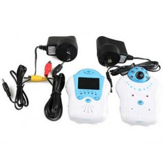 Baby Monitor 2 4GHz Wireless Night Vision Surveillance Handheld Camera 1 5" LCD
