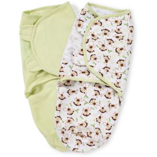 Summer Infant SwaddleMe 100 Cotton Small 2 Pack
